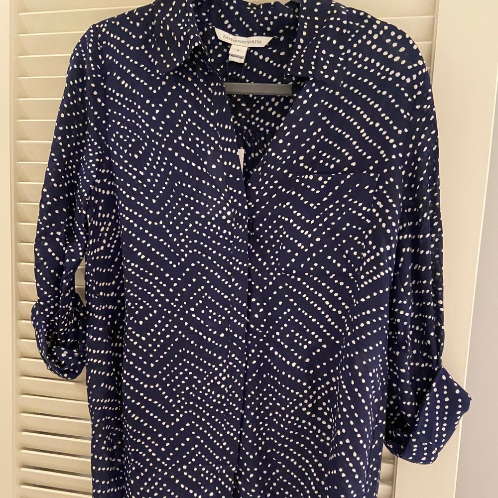 DVF Blouse